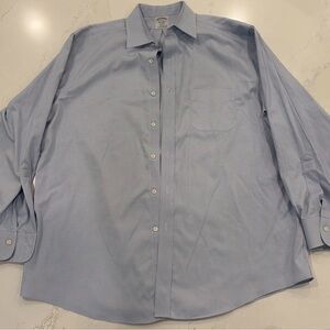 Brooks Brothers Regent Striped Non Iron Supima Cotton Dress Shirt Mens 16-32